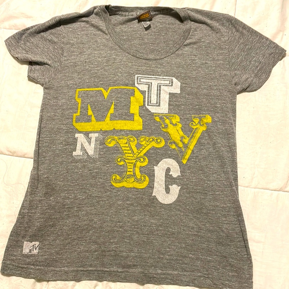 MTV Fitted Tee Shirt